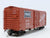 HO Scale Kadee #5102 SL-SF Frisco Fast Freight 40' Single Door Box Car #17549
