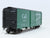 HO Scale Kadee #5258 C&G Columbus & Greenville 40' Single Door Box Car #3433