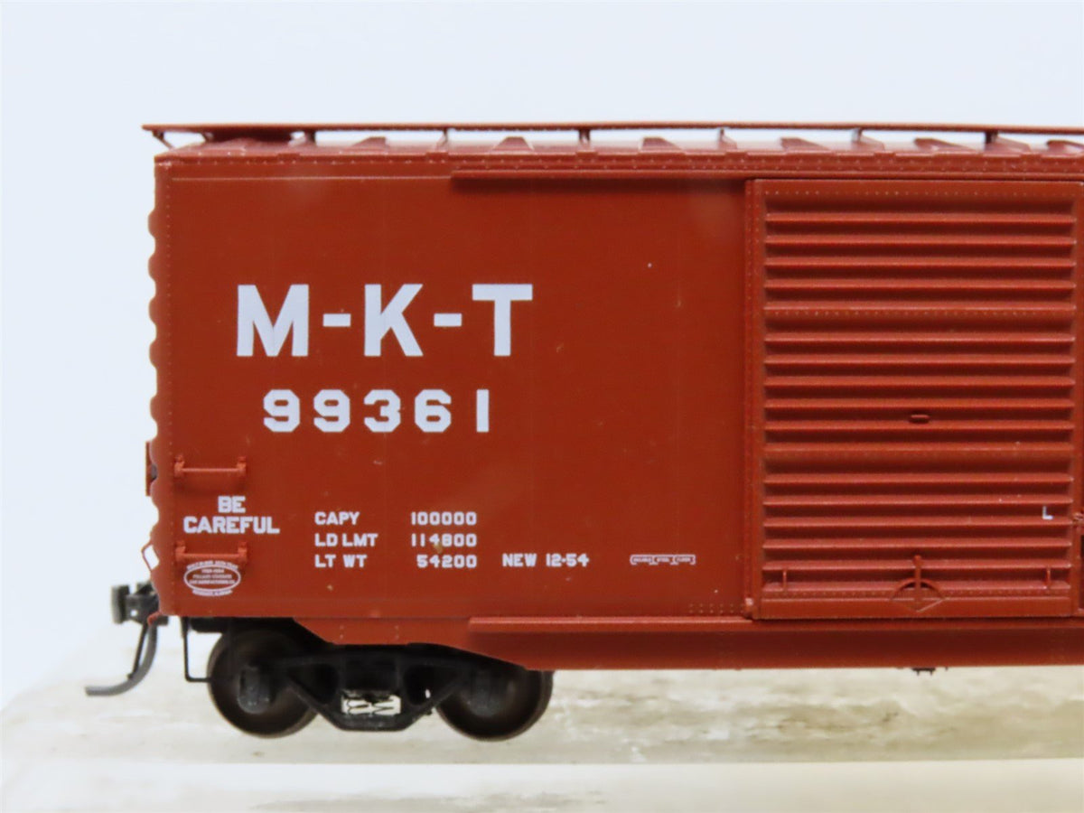 HO Scale Kadee #6506 MKT Missouri Kansas Texas &quot;The Katy&quot; 50&#39; Box Car #99361