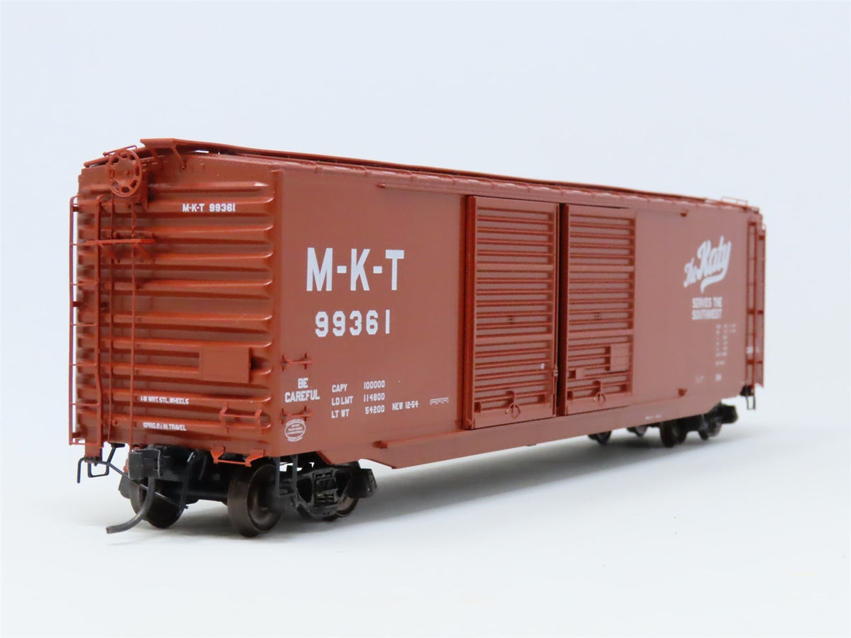 HO Scale Kadee #6506 MKT Missouri Kansas Texas &quot;The Katy&quot; 50&#39; Box Car #99361