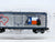 Z Scale Micro-Trains MTL 50200503 TX Texas State Car Plug Door 40' Box Car #1845