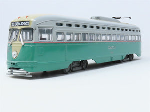 O 1/50 Scale Corgi #US55019 Vintage Bus Line PCC Car - Capital Transit #1555