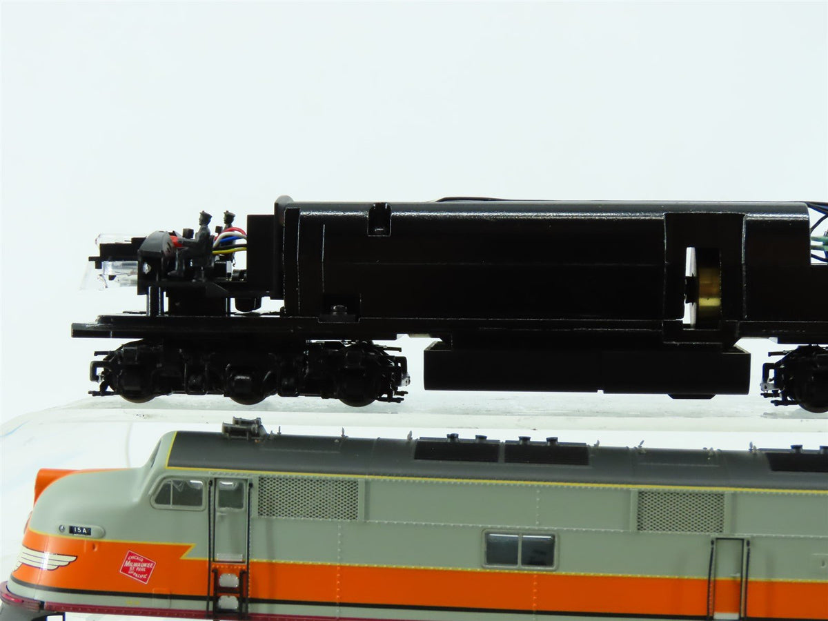 HO Scale Proto 2000 23230 MILW Milwaukee Road EMD E6A Diesel #15A - DCC Ready