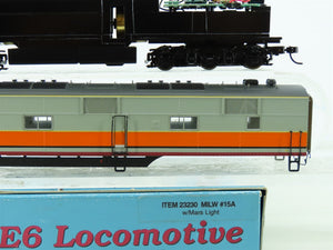 HO Scale Proto 2000 23230 MILW Milwaukee Road EMD E6A Diesel #15A - DCC Ready