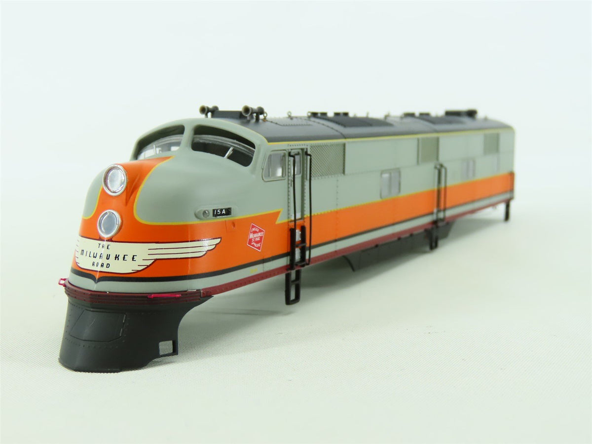 HO Scale Proto 2000 23230 MILW Milwaukee Road EMD E6A Diesel #15A - DCC Ready