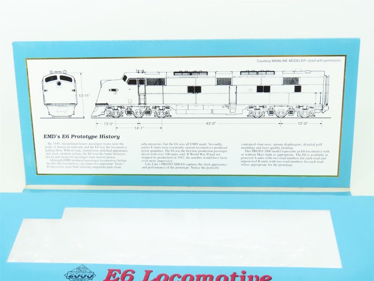 HO Scale Proto 2000 23230 MILW Milwaukee Road EMD E6A Diesel #15A - DCC Ready