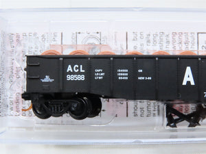 N Micro-Trains MTL 10500560 ACL Atlantic Coast Line 50' Gondola #98588 w/Load