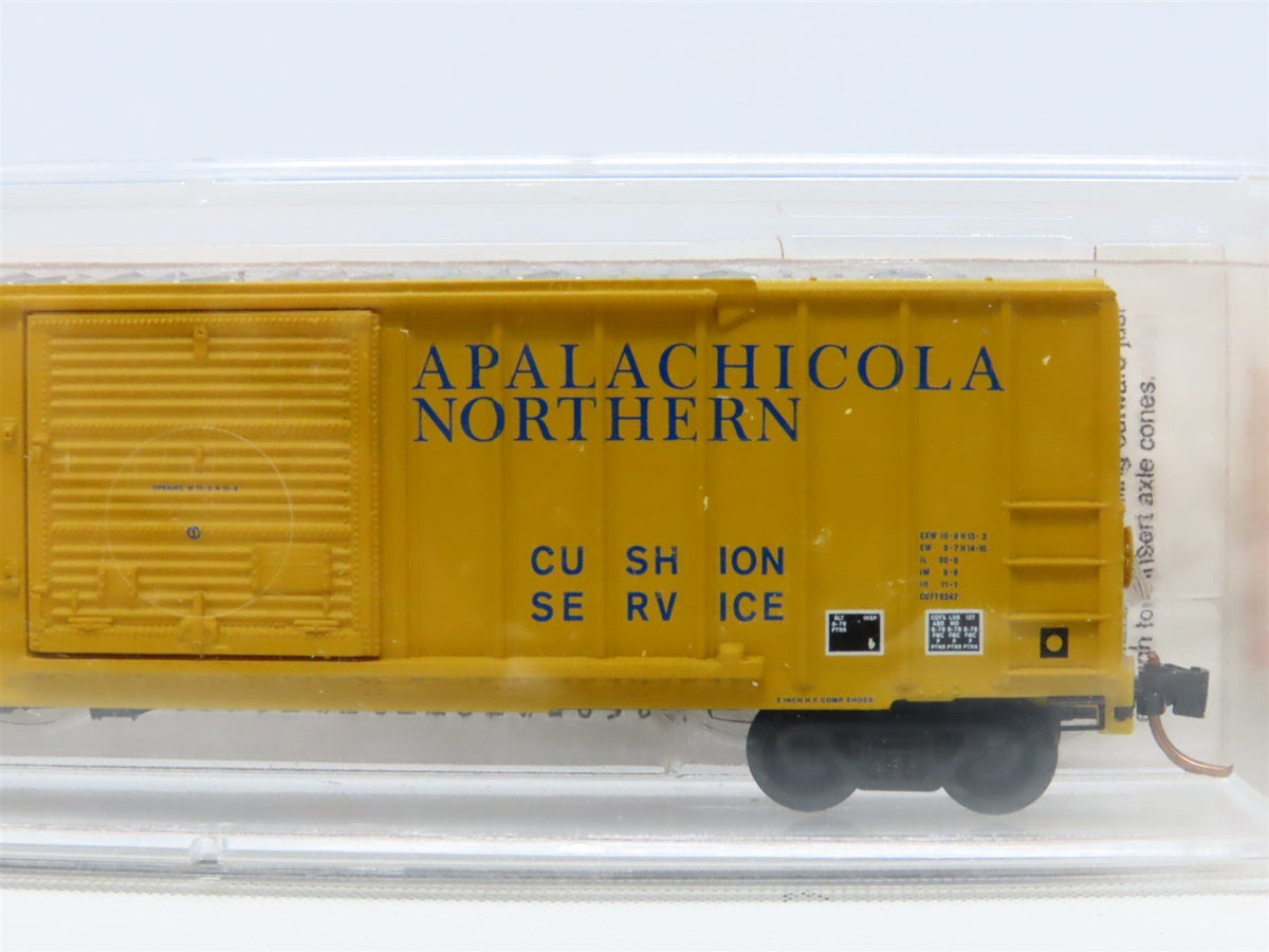 N Micro-Trains MTL 25580 AN &quot;Port St. Joe Route&quot; 50&#39; Rib Side Box Car #5589