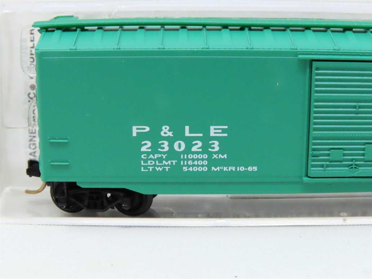 N Scale Micro-Trains MTL 31050 P&amp;LE Pittsburgh &amp; Lake Erie 50&#39; Box Car #23023