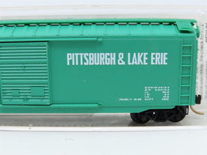 N Scale Micro-Trains MTL 31050 P&LE Pittsburgh & Lake Erie 50' Box Car #23023