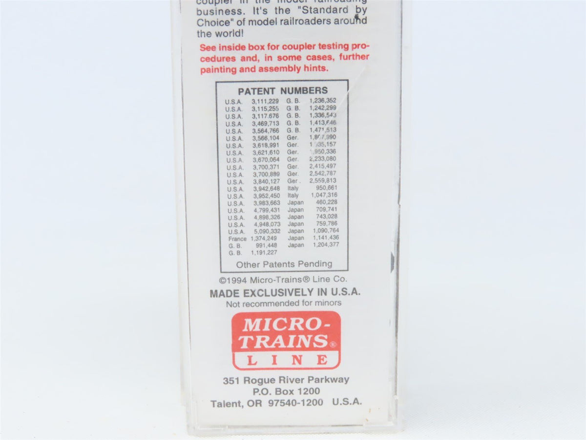 N Scale Micro-Trains MTL 30060 SSW Cotton Belt 50&#39; Hydra-Cushion Box Car #67317