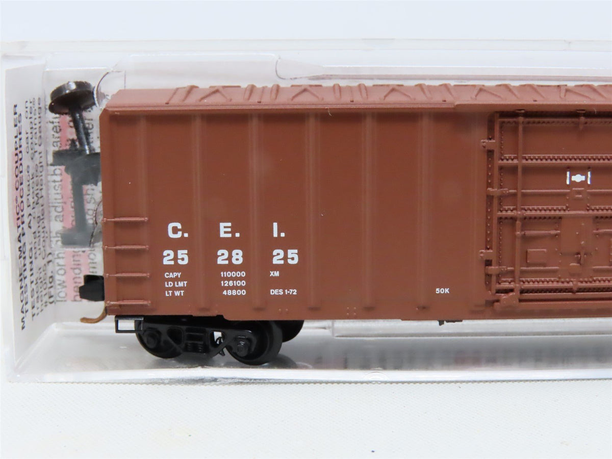 N Micro-Trains MTL 27030 C&amp;EI Chicago &amp; Eastern Illinois 50&#39; Box Car #252825