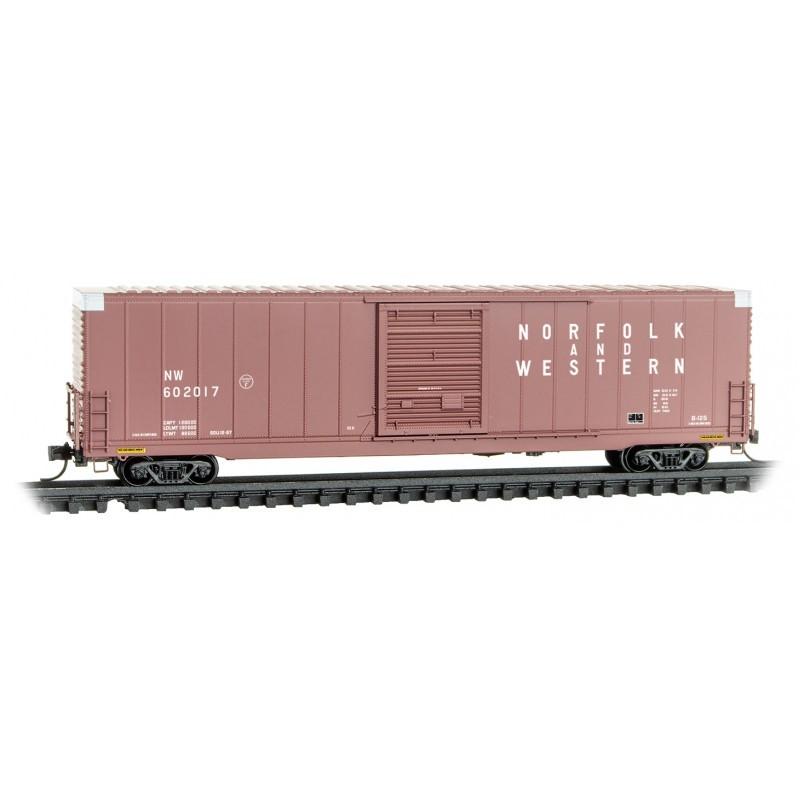 N Micro-Trains MTL 10400130 N&amp;W Norfolk Western 60&#39; Excess Height Box Car 602017