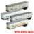 N Scale Micro-Trains MTL 98302223 CRZ Conrail 45' Trailer Runner 4-Pk Weathered