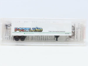 N Scale Micro-Trains MTL 67210 BN Intermodal Portland 45' Trailer #BNZ 237862