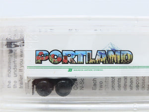 N Scale Micro-Trains MTL 67210 BN Intermodal Portland 45' Trailer #BNZ 237862