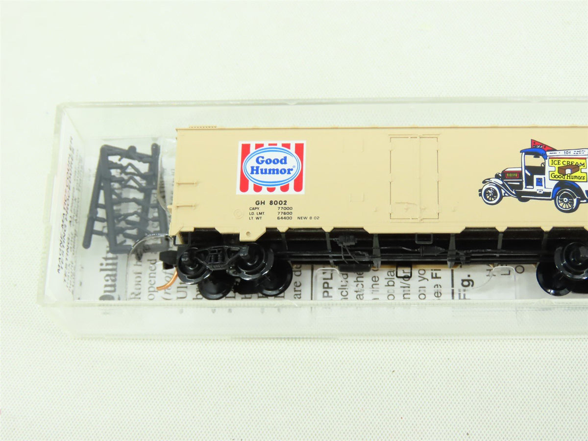 N Scale Micro-Trains MTL #59580 GH Good Humor 40&#39; Steel Side Ice Reefer #8002