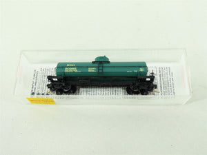 N Scale Micro-Trains MTL #65350 MWM RDG Reading 39' Single Dome Tank Car #90985