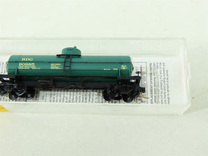 N Scale Micro-Trains MTL #65350 MWM RDG Reading 39' Single Dome Tank Car #90985