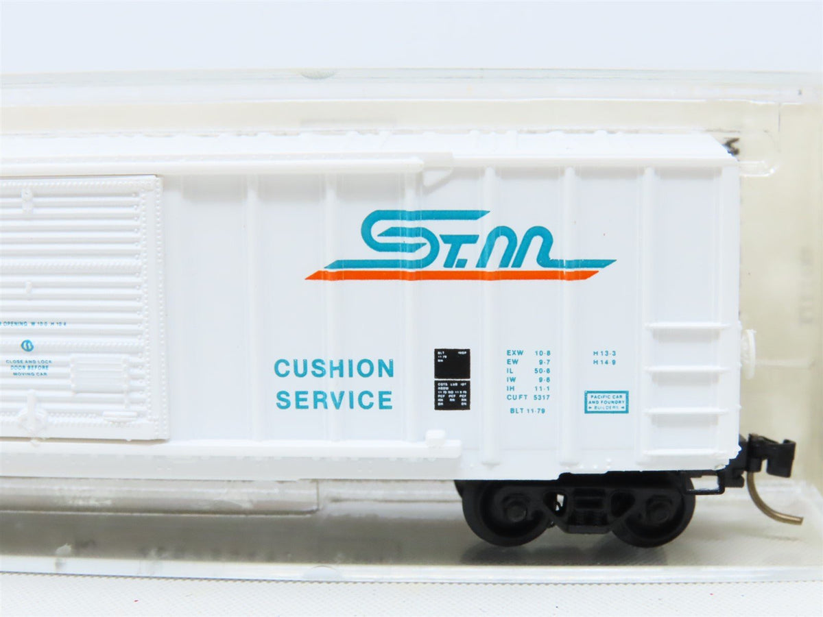 N Scale Micro-Trains MTL Kadee 25300 SM St. Marys 50&#39; Single Door Box Car #9100