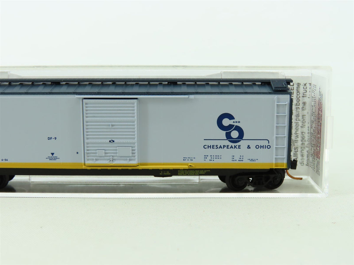 N Scale Micro-Trains MTL #03100074 C&amp;O Chesapeake &amp; Ohio 50&#39; Box Car #21294