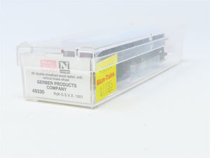 N Scale Micro-Trains MTL 49330 GSVX Gerber Products 40' Wooden Reefer #1001