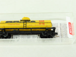 N Micro-Trains MTL #65380 5th Anniversary Car 39' Single Dome Tank Car #1995