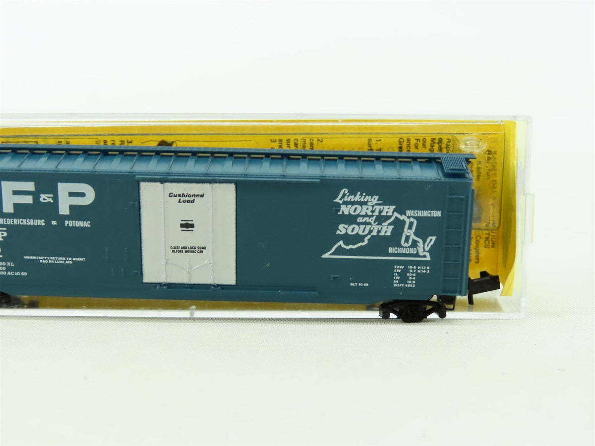 N Scale Kadee Micro-Trains MTL #32041 RF&amp;P 50&#39; Plug Door Steel Box Car #2649