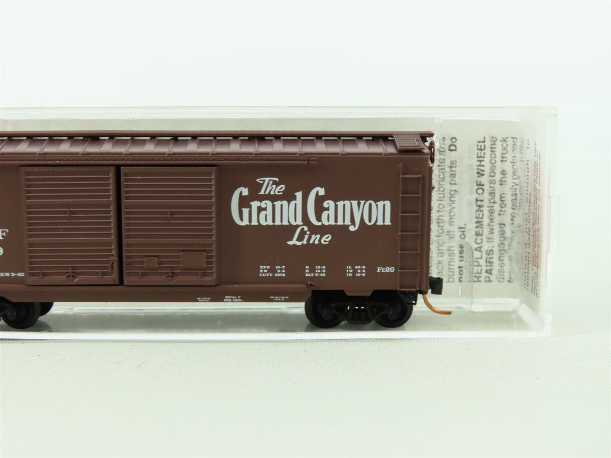 N Scale Micro-Trains MTL 23290 ATSF &quot;The Grand Canyon Line&quot; 40&#39; Box Car #64279