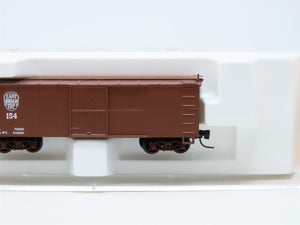 Nn3 Scale Micro-Trains MTL #15107 EBT East Broad Top 30' Box Car #154