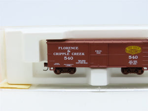 Nn3 Scale Micro-Trains MTL #15104 F&CC Florence & Cripple Creek 30' Box Car #540