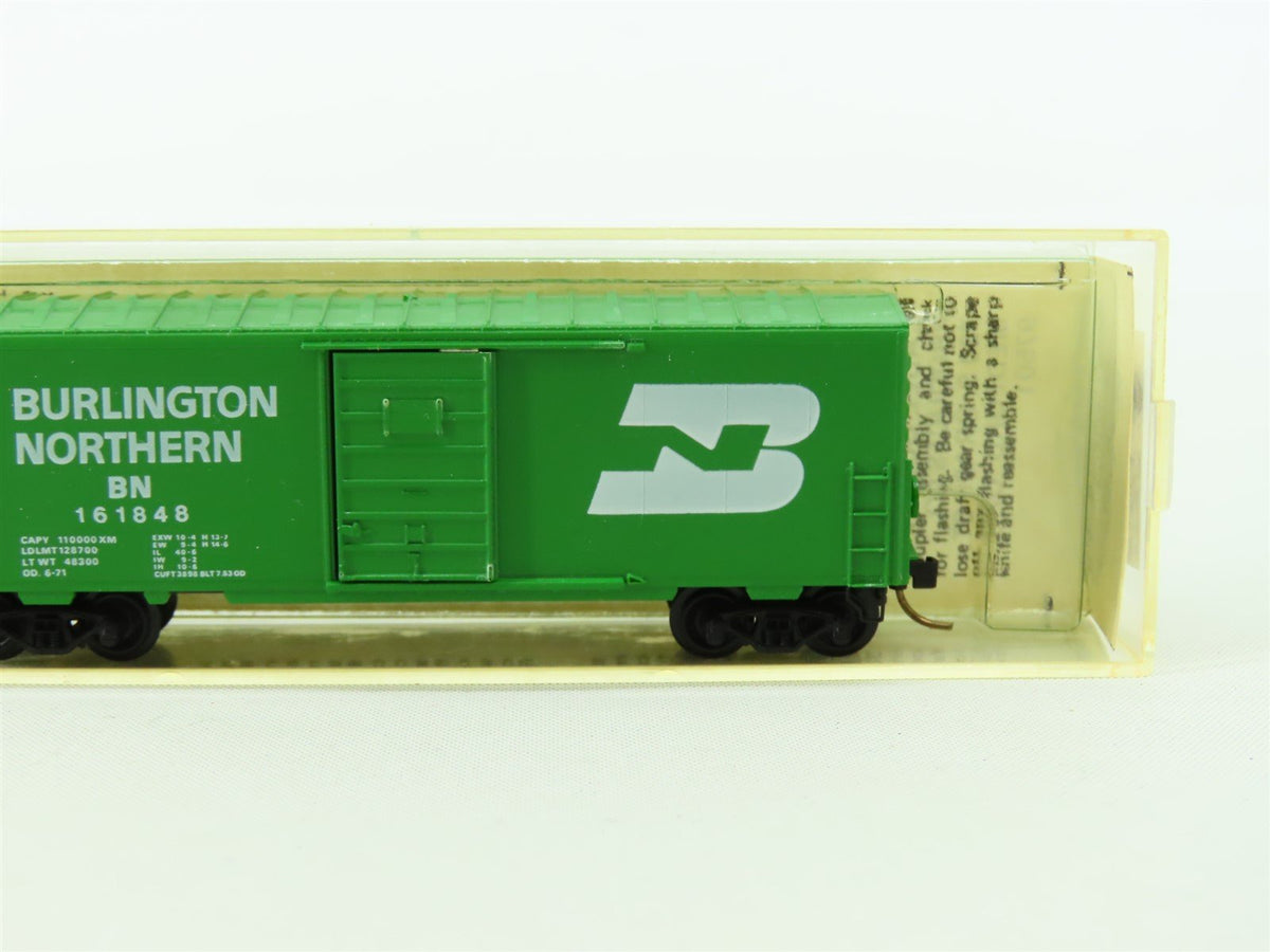 N Scale Kadee Micro-Trains MTL 24040 BN Burlington Northern 40&#39; Box Car #161846