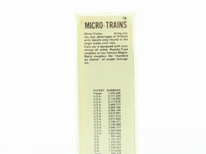 N Scale Kadee Micro-Trains MTL 24040 BN Burlington Northern 40' Box Car #161846