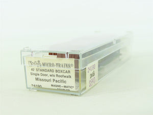 N Scale Kadee Micro-Trains MTL 24190 MP Missouri Pacific Line 40' Boxcar #128730