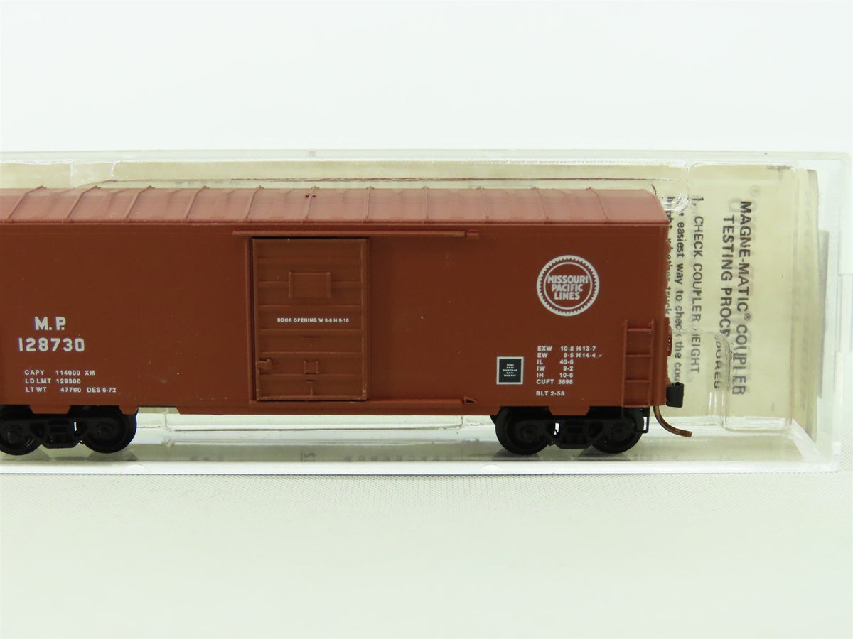 N Scale Kadee Micro-Trains MTL 24190 MP Missouri Pacific Line 40&#39; Boxcar #128730