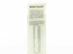 N Scale Kadee Micro-Trains MTL 24190 MP Missouri Pacific Line 40' Boxcar #128730