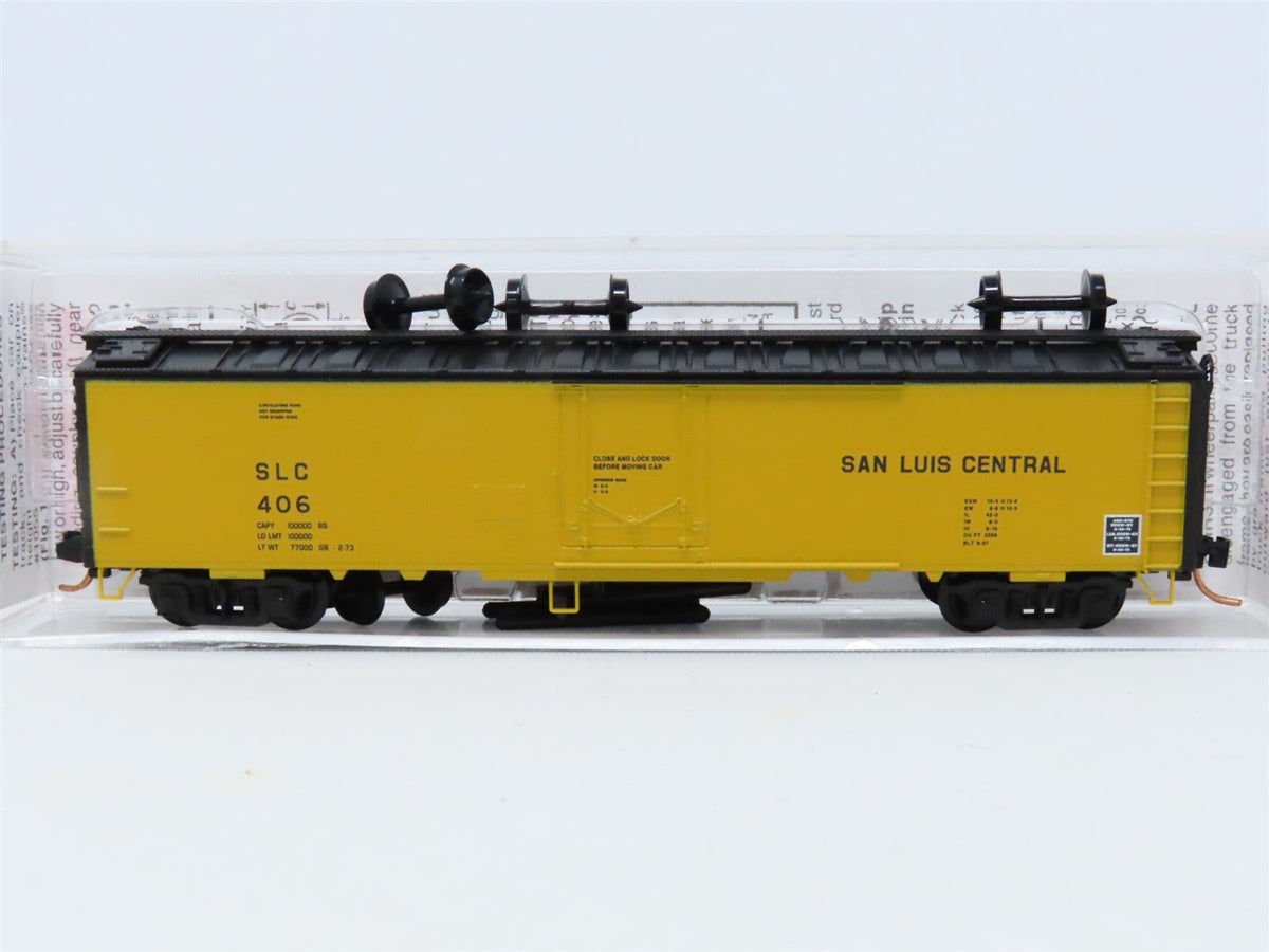 N Scale Micro-Trains MTL 05200100 SLC San Luis Central 52&#39; Steel Reefer #406