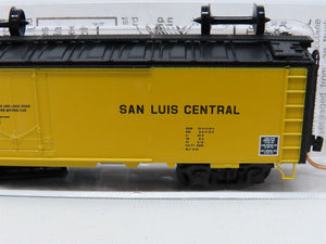 N Scale Micro-Trains MTL 05200100 SLC San Luis Central 52' Steel Reefer #406