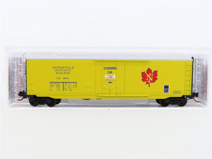 N Scale Micro-Trains MTL 03800470 NJ Napierville Junction Plug Door Box Car #801