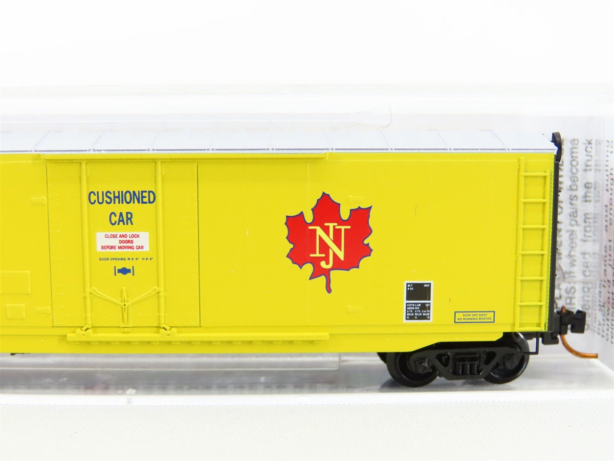 N Scale Micro-Trains MTL 03800470 NJ Napierville Junction Plug Door Box Car #801