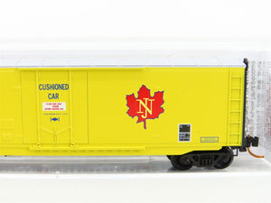 N Scale Micro-Trains MTL 03800470 NJ Napierville Junction Plug Door Box Car #801