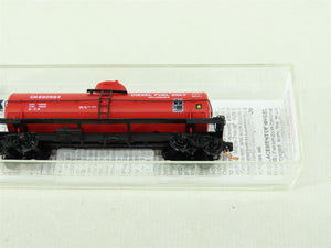 N Scale Micro-Trains MTL 65560 CN Canadian National Single Dome Tank Car #990984