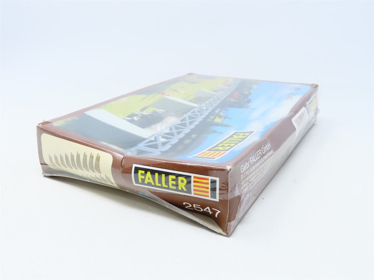 N 1/160 Scale Faller Kit #2547 Raised Track Pillars - SEALED