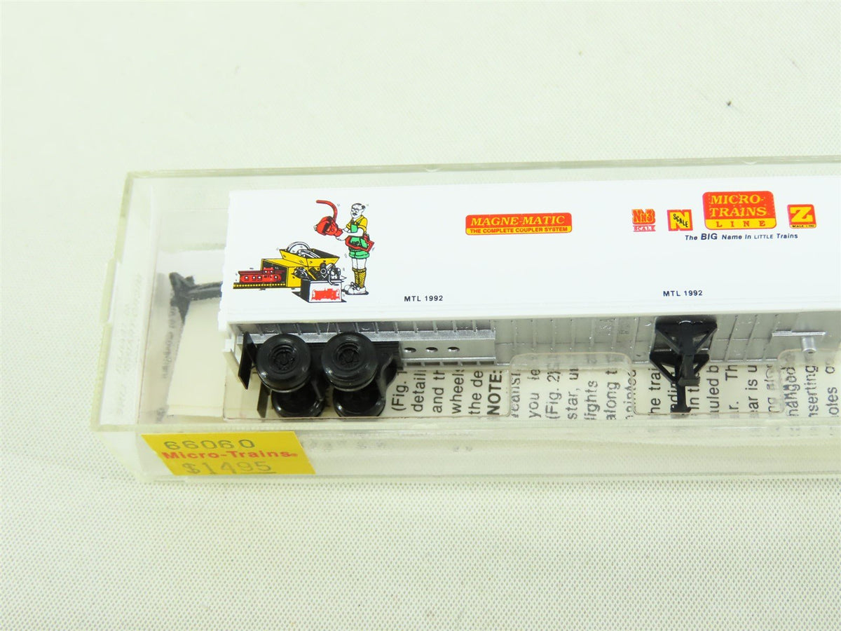 N 1/160 Scale Micro-Trains MTL 66060 Micro-Trains Line 40&#39; Trailer #1992