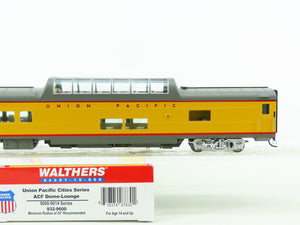 HO Walthers 932-9600 UP Union Pacific 9000-9014 Series ACF Dome Lounge Passenger