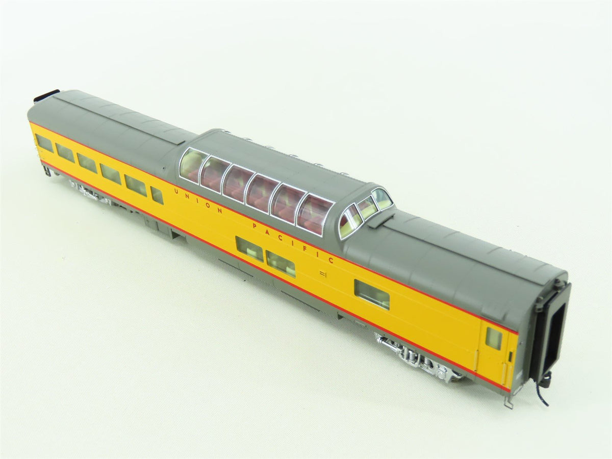 HO Walthers 932-9600 UP Union Pacific 9000-9014 Series ACF Dome Lounge Passenger