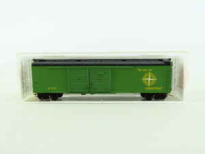 N Scale Micro-Trains MTL 79040 DTI Detroit Toledo & Ironton 50' Box Car #X717