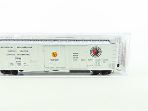 N Micro-Trains MTL 07000050 NPM Northern Pacific 51' Mechanical Reefer #588