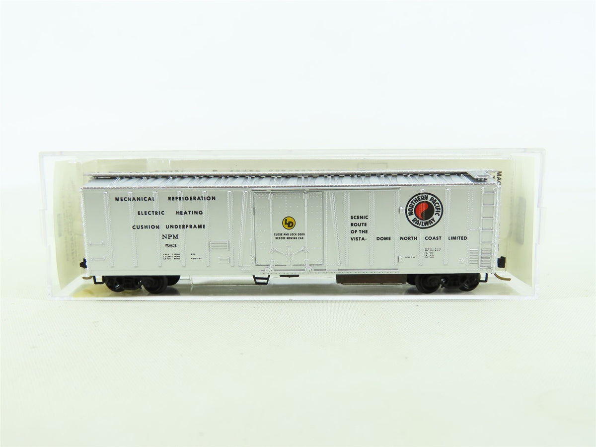 N Scale Micro-Trains MTL 70050 NPM Northern Pacific 51&#39; Mechanical Reefer #563