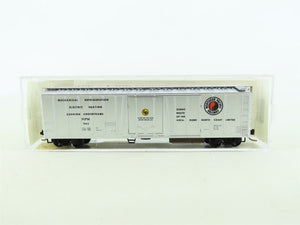 N Scale Micro-Trains MTL 70050 NPM Northern Pacific 51' Mechanical Reefer #563